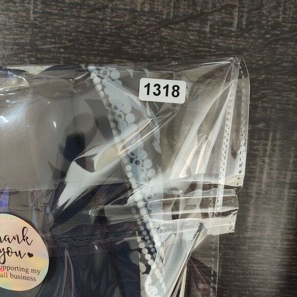 Cabi Womens Sleeveless Abstract Mixed Media TankTop Small Blue Gray Lined Career - Picture 8 of 9